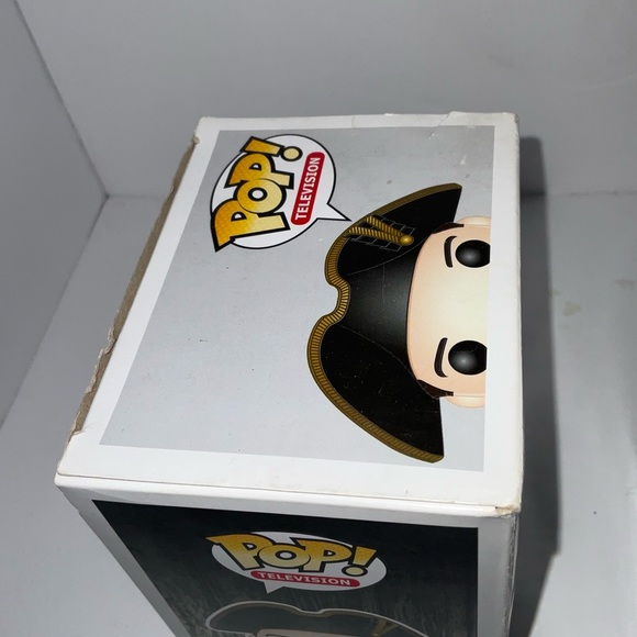 Price firm VAULTED FUNKO OUTLANDER BLACK JACK RANDALL POP NIB BOX DAMAGE - Picture 5 of 6